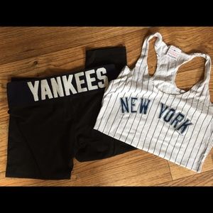 New York Yankees PINK Victoria’s Secret Bundle